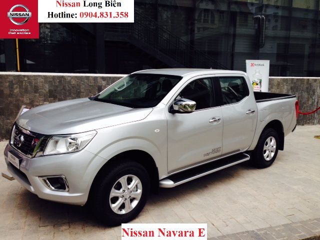 Nissan Navara E và Nissan Navara SL : Điểm khác nhau giữa 1 cầu và 2 cầu của bán tải nissan